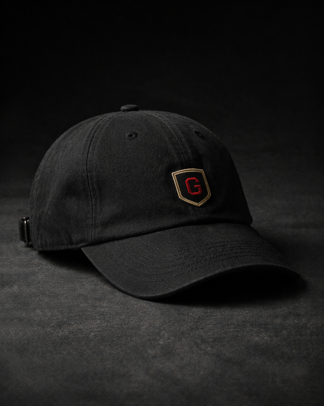 Chapel Cap, Onyx / Gold
